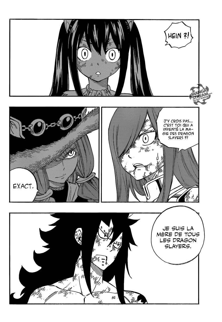 Lecture en ligne Fairy Tail 514 page 15