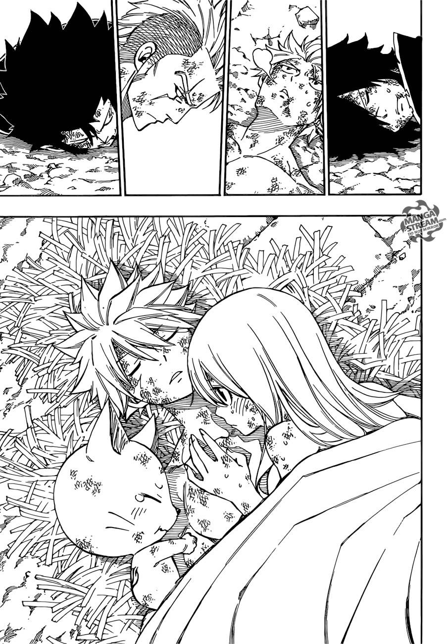 Lecture en ligne Fairy Tail 514 page 16