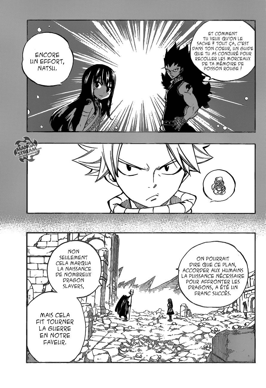Lecture en ligne Fairy Tail 514 page 18
