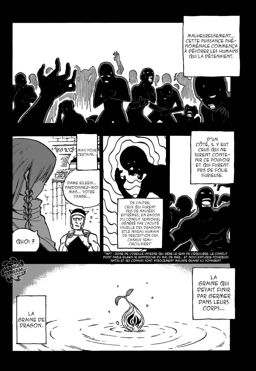 Lecture en ligne Fairy Tail 514 page 19