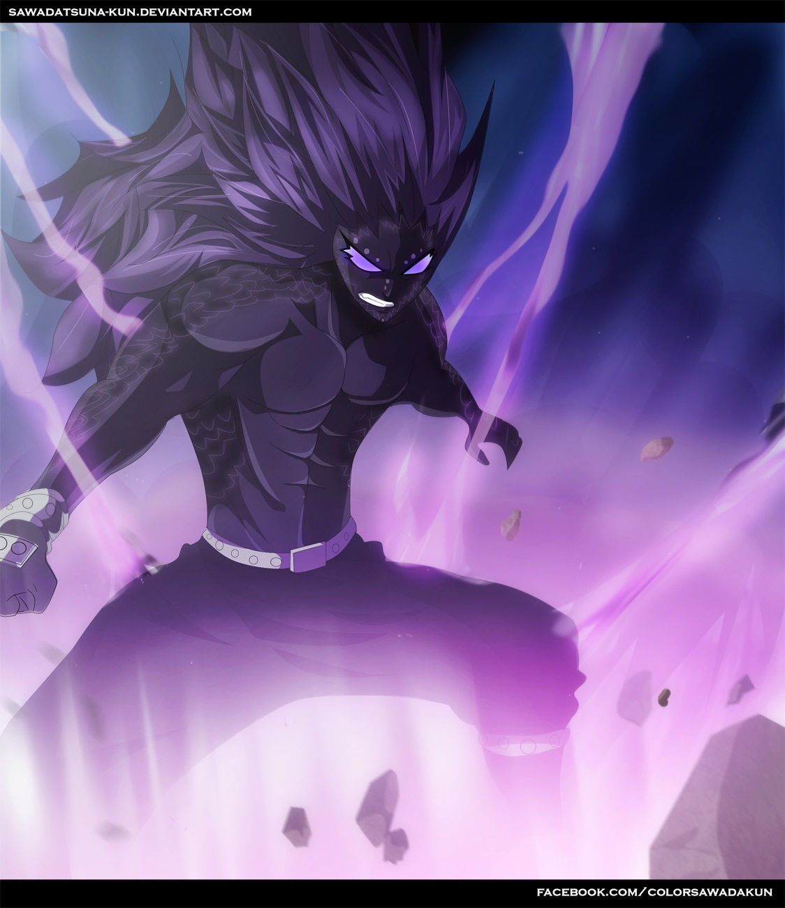 Lecture en ligne Fairy Tail 514 page 21