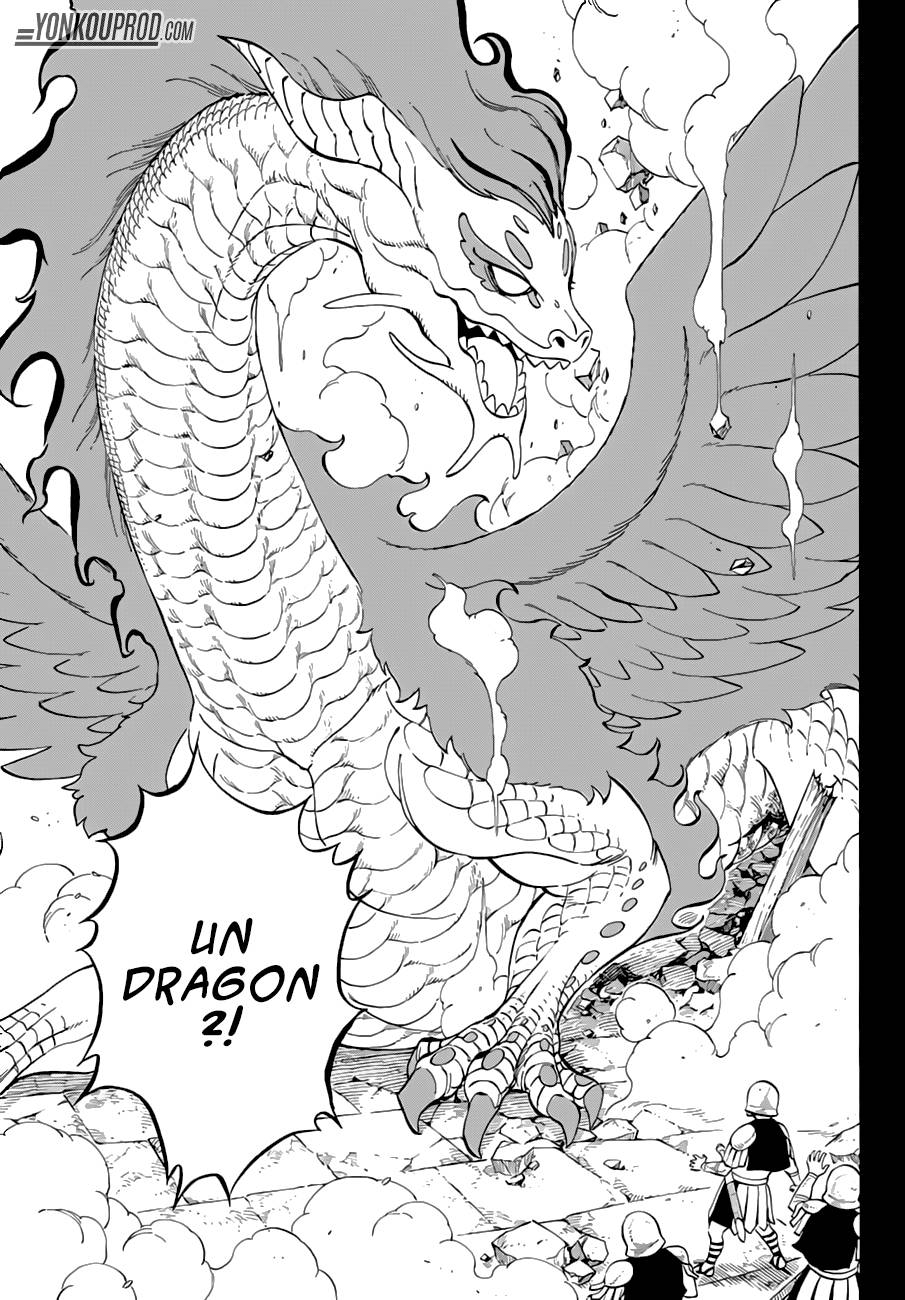 Lecture en ligne Fairy Tail 515 page 10
