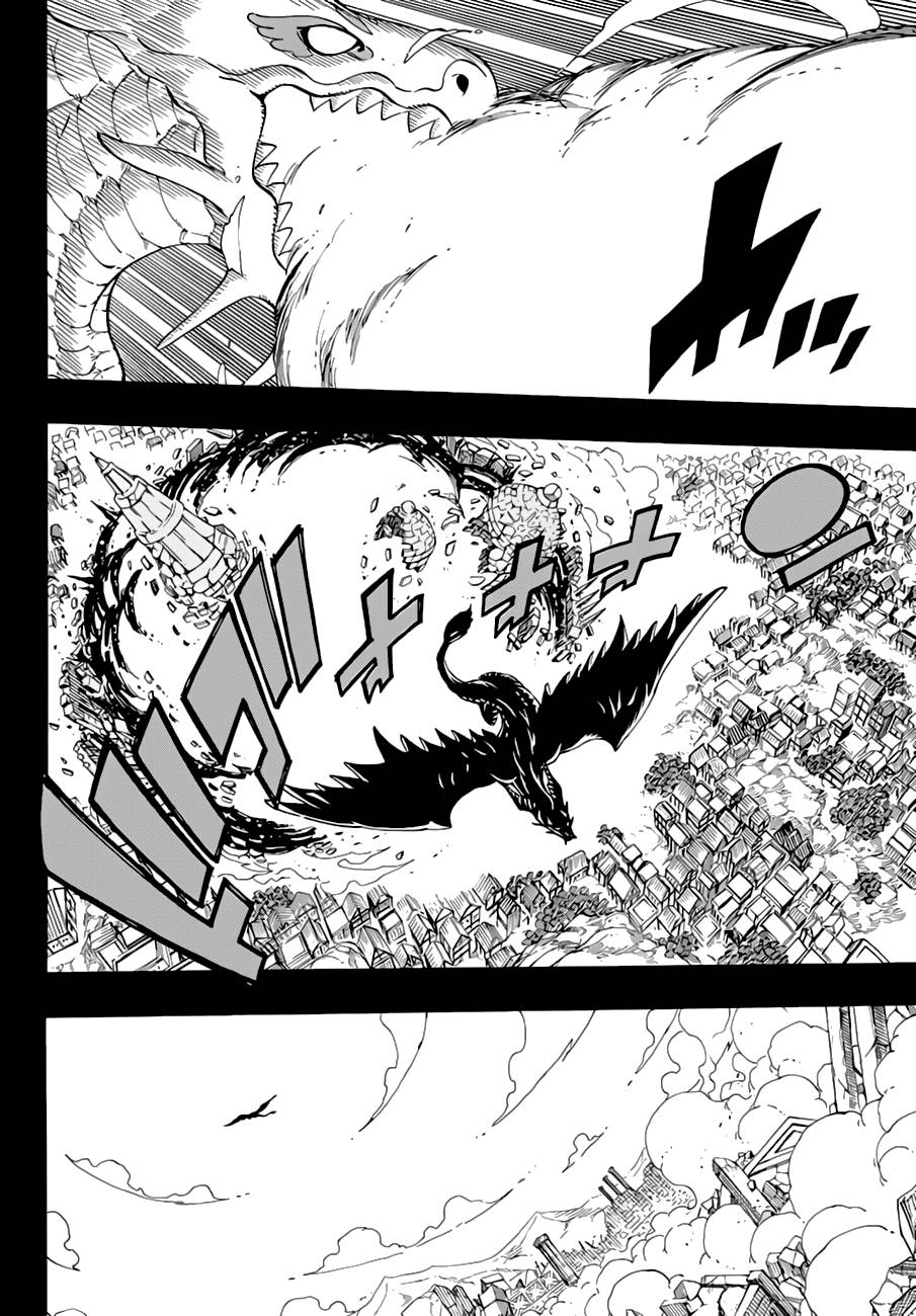 Lecture en ligne Fairy Tail 515 page 11