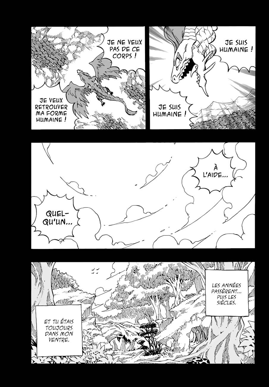 Lecture en ligne Fairy Tail 515 page 12