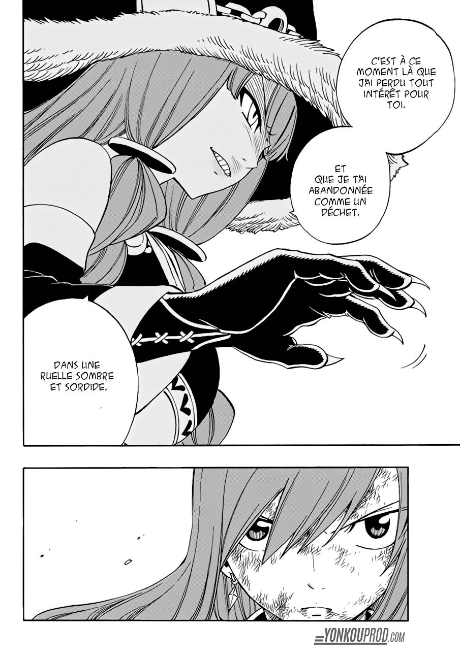 Lecture en ligne Fairy Tail 515 page 19