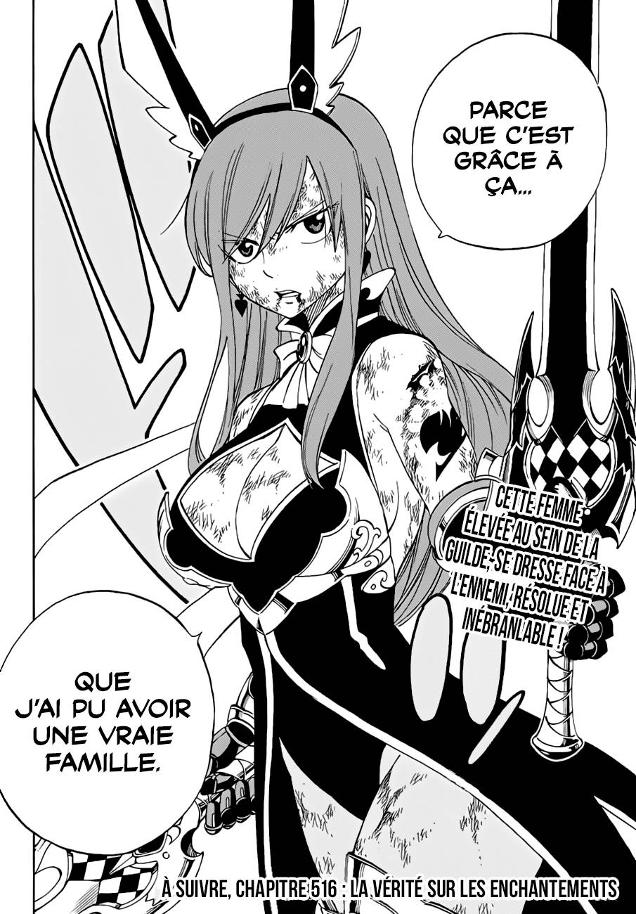 Lecture en ligne Fairy Tail 515 page 21
