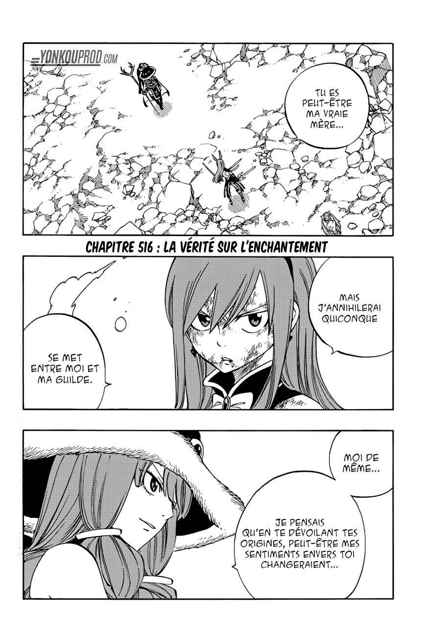 Lecture en ligne Fairy Tail 516 page 3