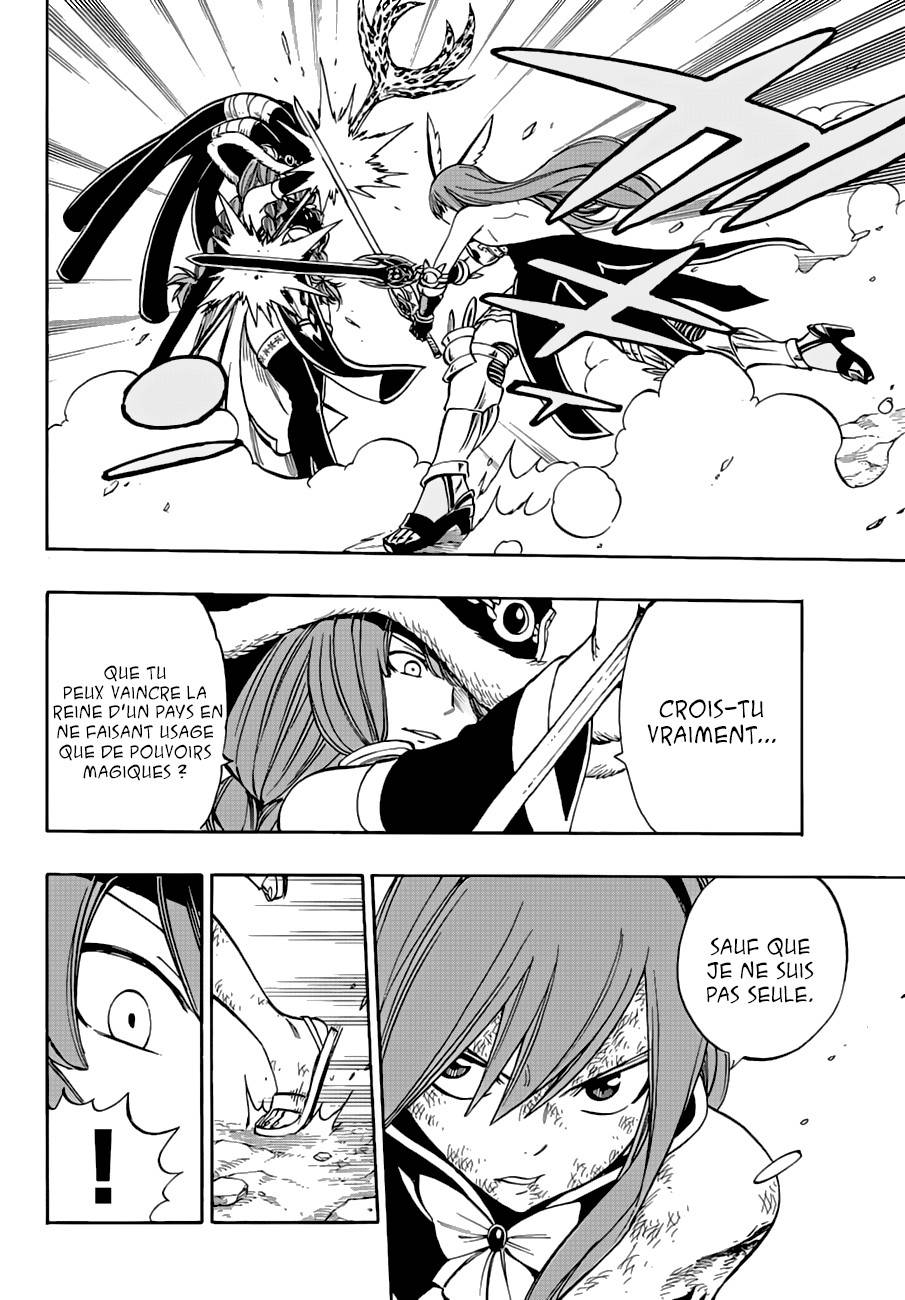 Lecture en ligne Fairy Tail 516 page 5