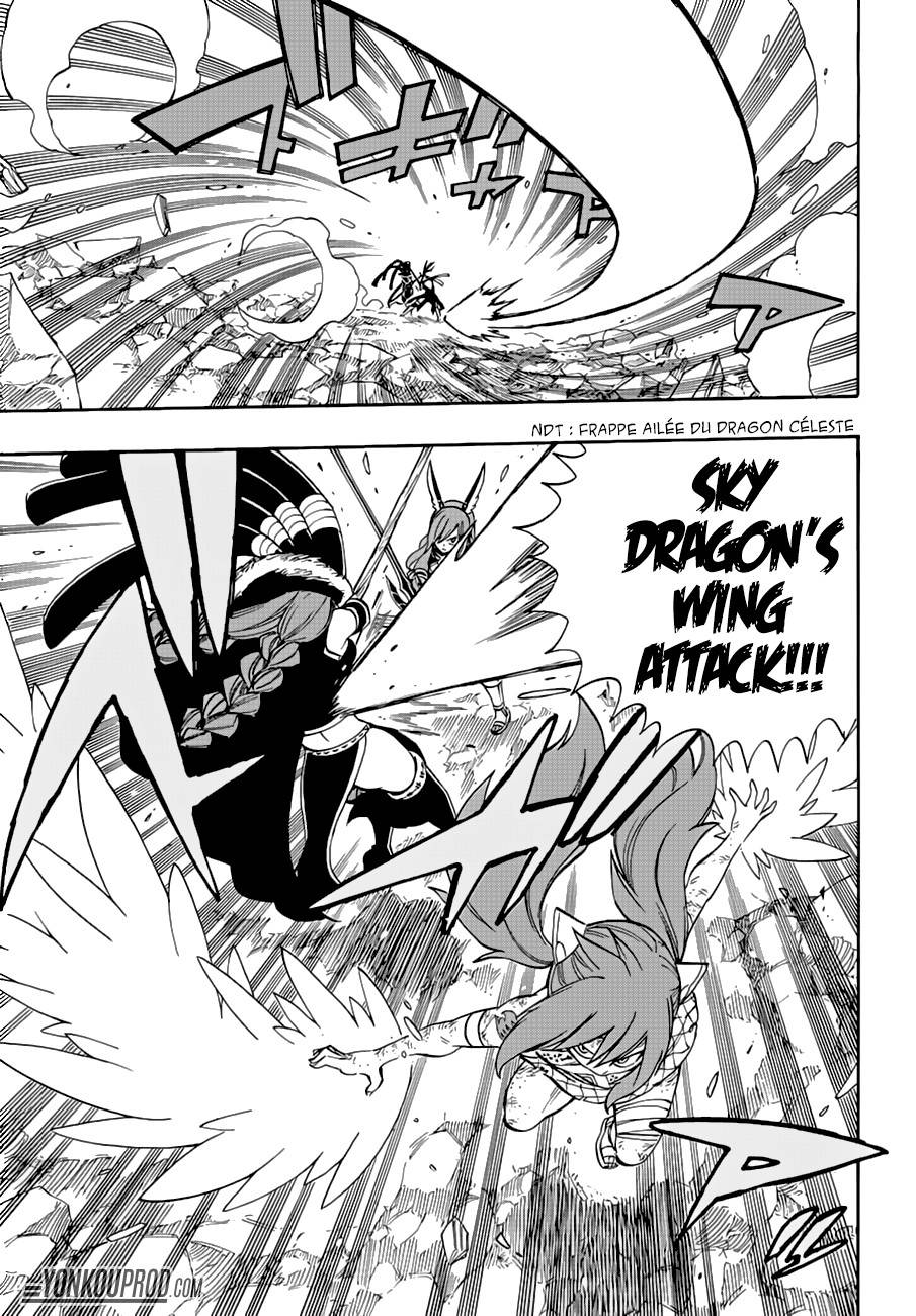 Lecture en ligne Fairy Tail 516 page 6