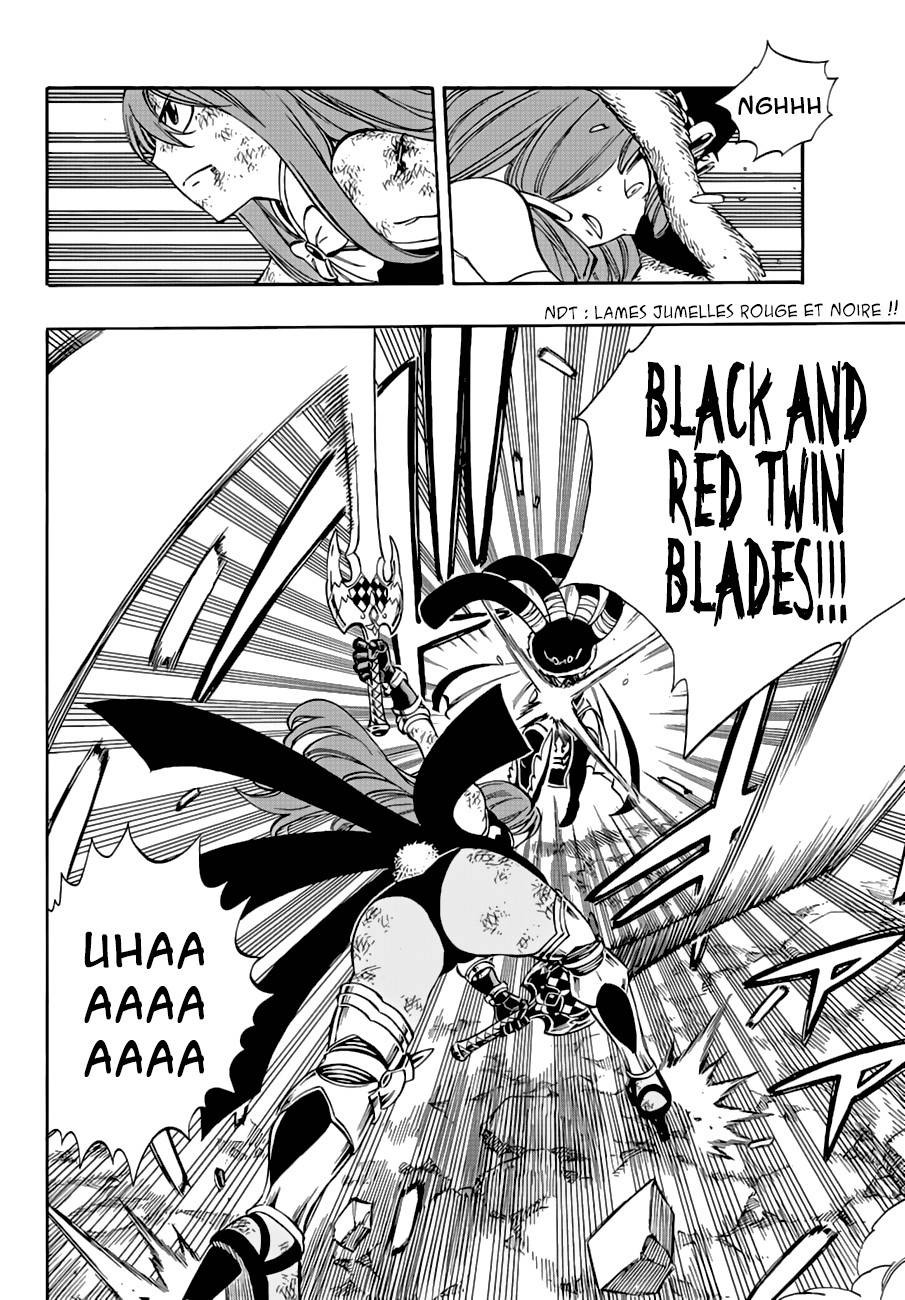 Lecture en ligne Fairy Tail 516 page 7