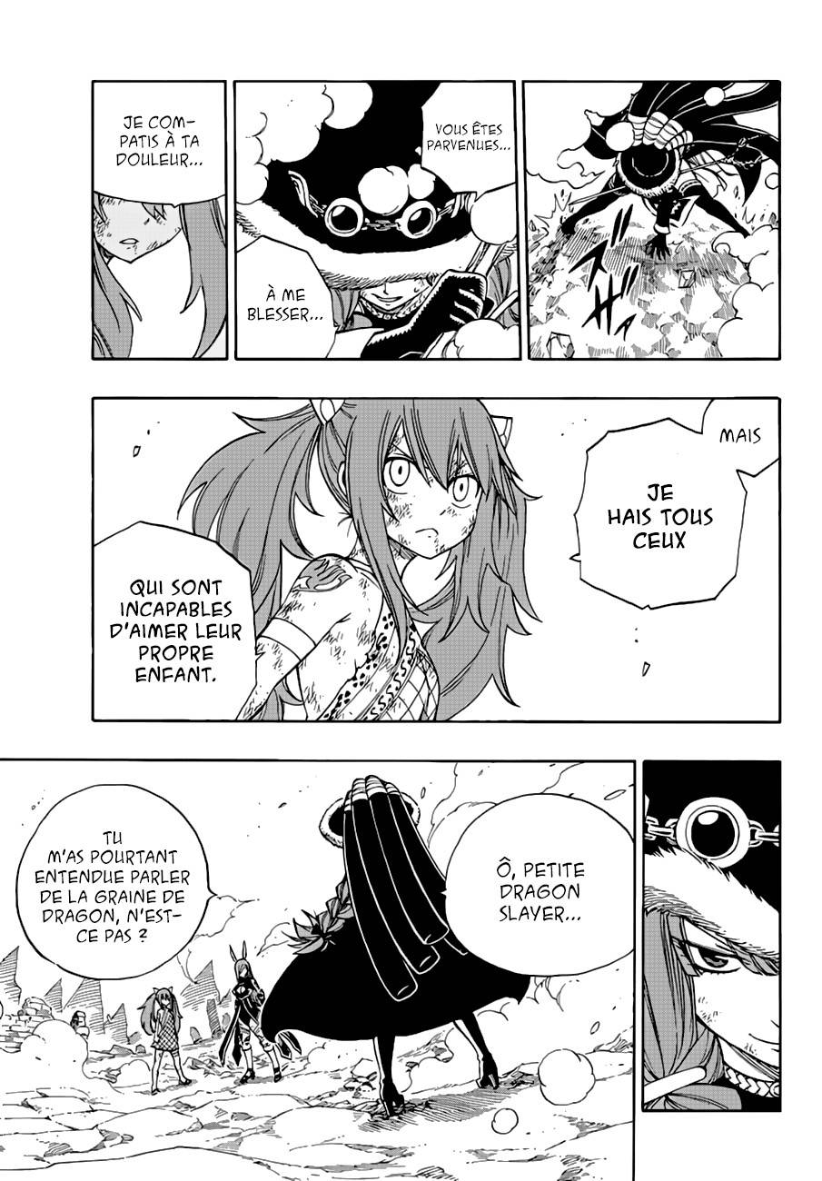 Lecture en ligne Fairy Tail 516 page 8