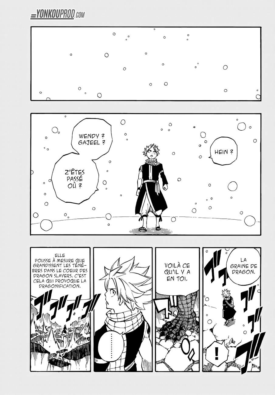 Lecture en ligne Fairy Tail 516 page 10