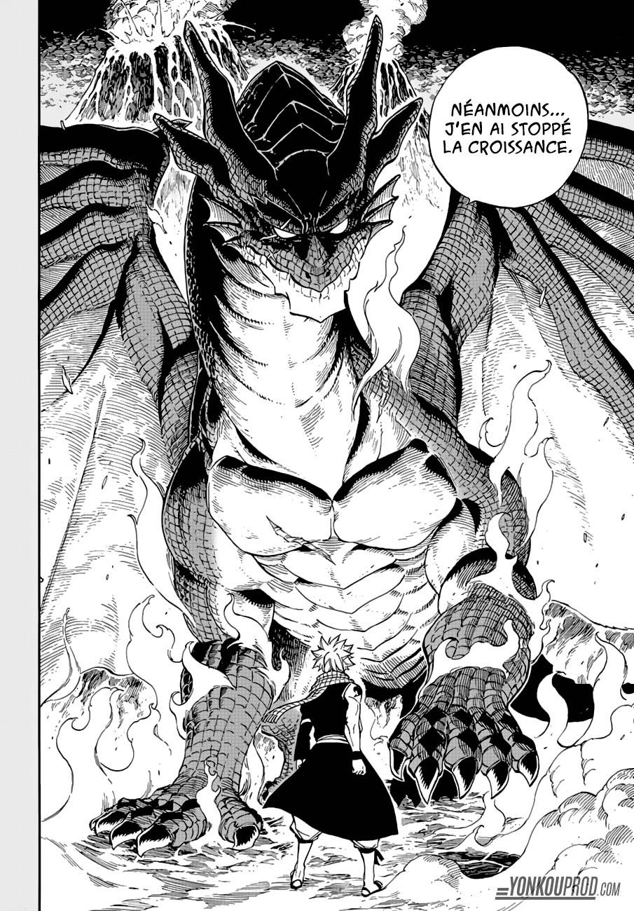 Lecture en ligne Fairy Tail 516 page 11