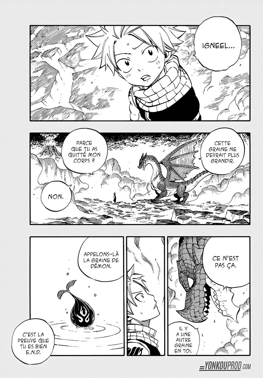 Lecture en ligne Fairy Tail 516 page 12