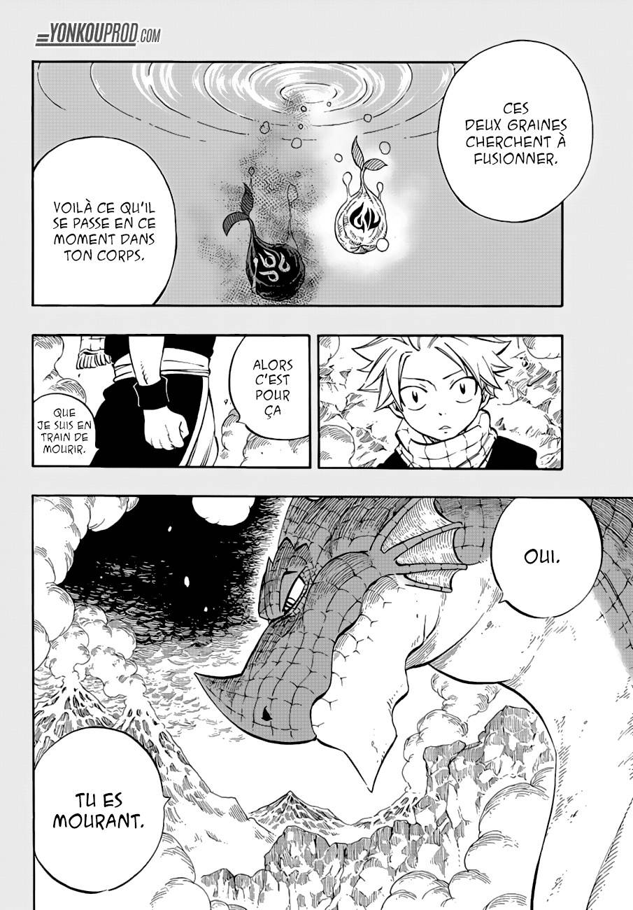 Lecture en ligne Fairy Tail 516 page 13