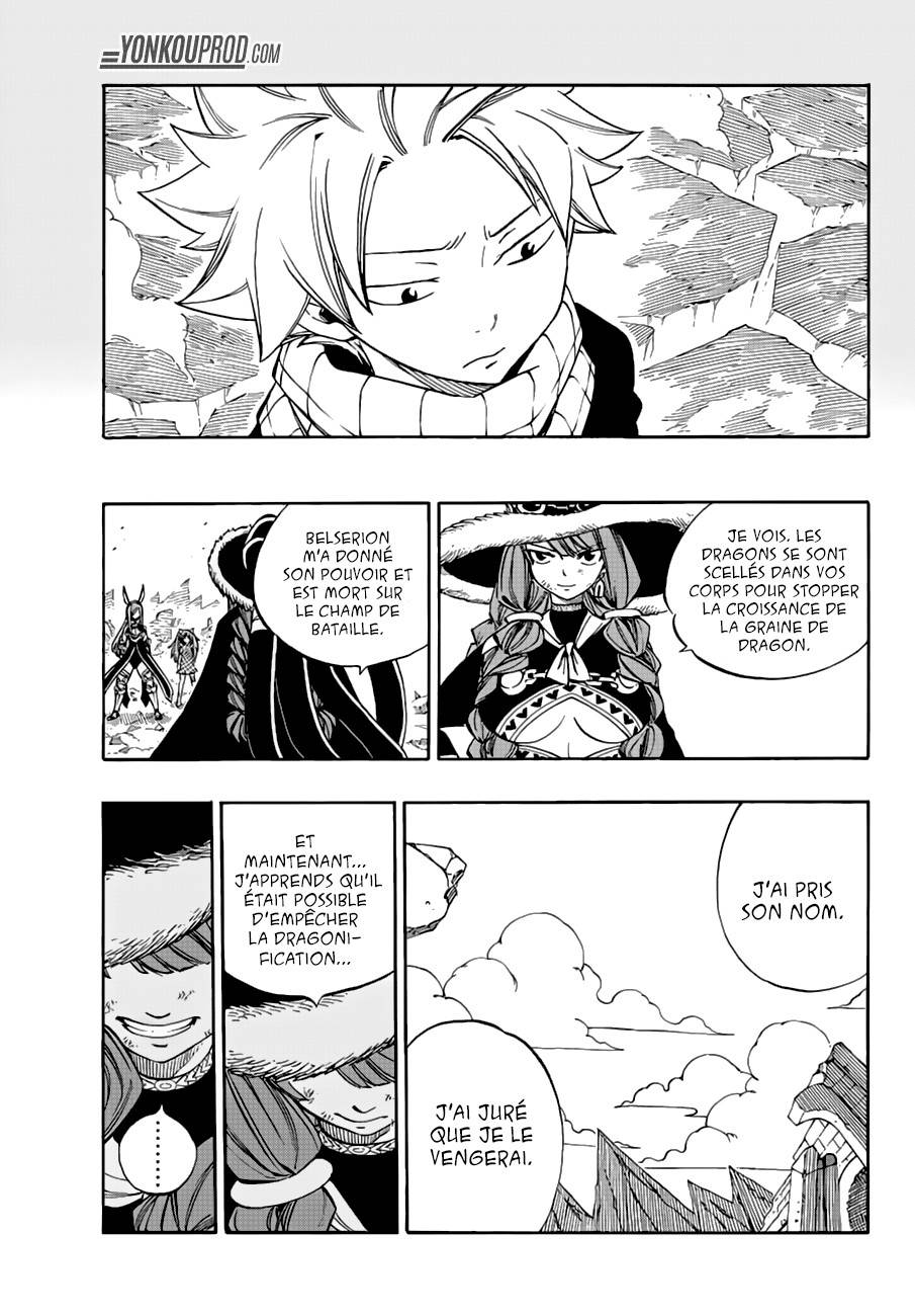 Lecture en ligne Fairy Tail 516 page 14