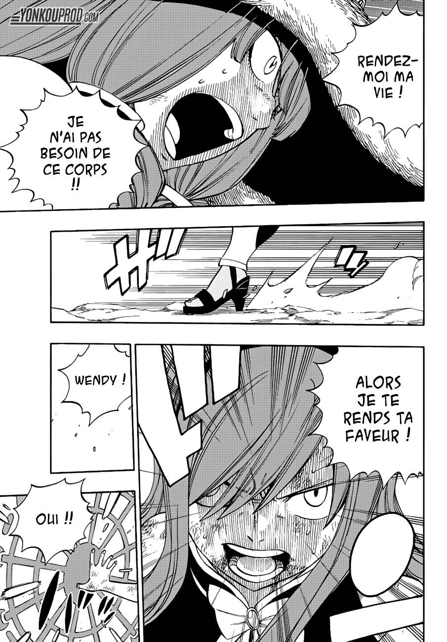 Lecture en ligne Fairy Tail 516 page 16