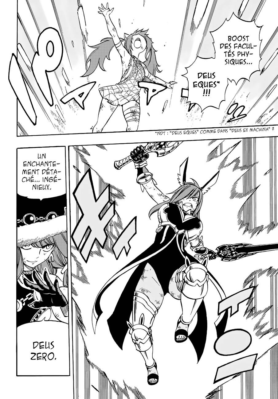 Lecture en ligne Fairy Tail 516 page 17