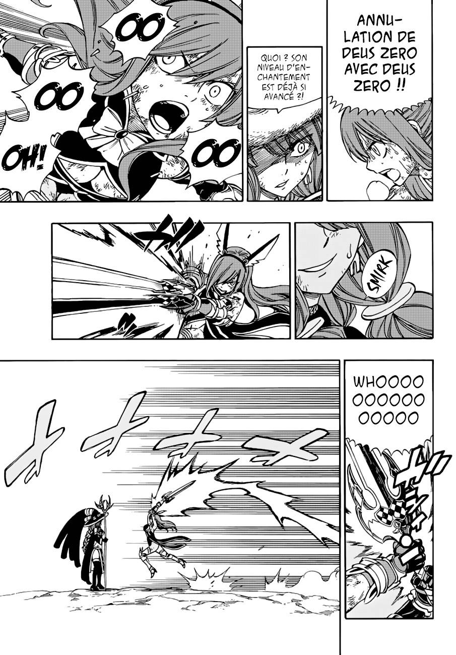 Lecture en ligne Fairy Tail 516 page 18