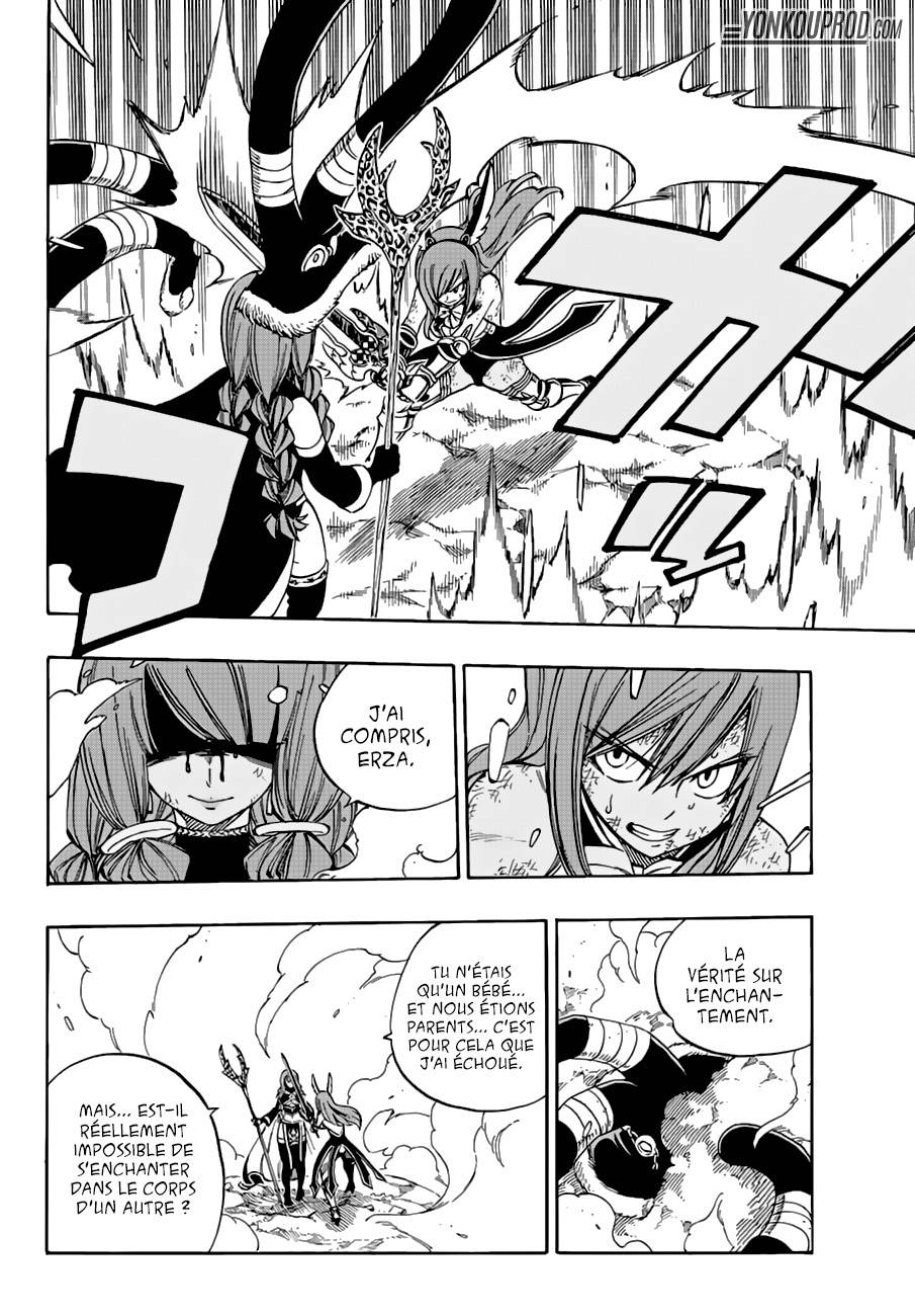 Lecture en ligne Fairy Tail 516 page 19