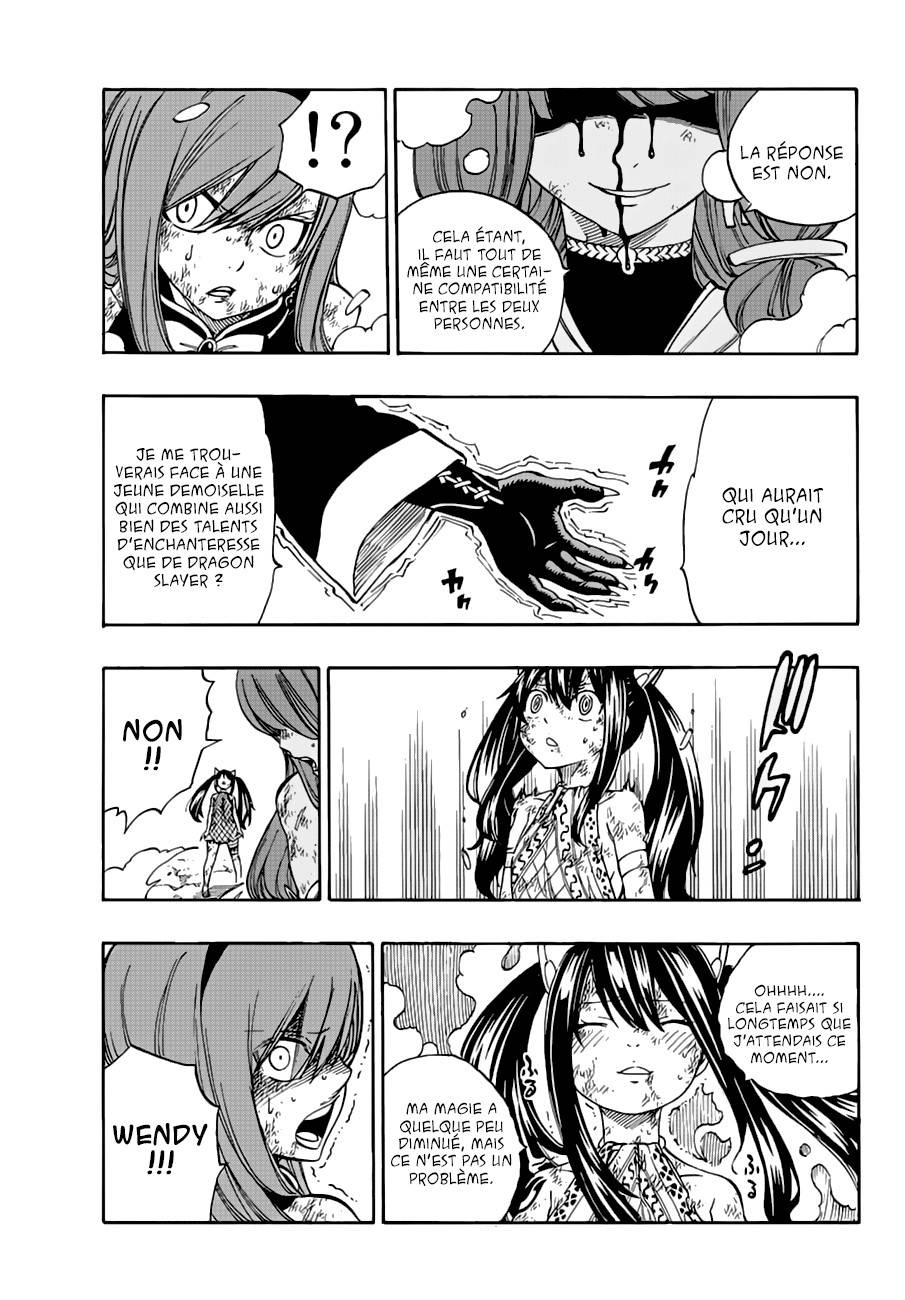 Lecture en ligne Fairy Tail 516 page 20