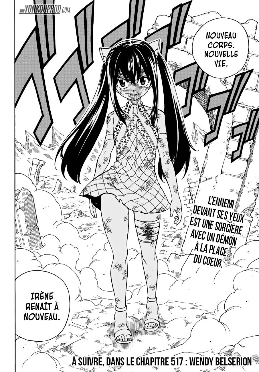 lecture en ligne Fairy Tail 516 page 21