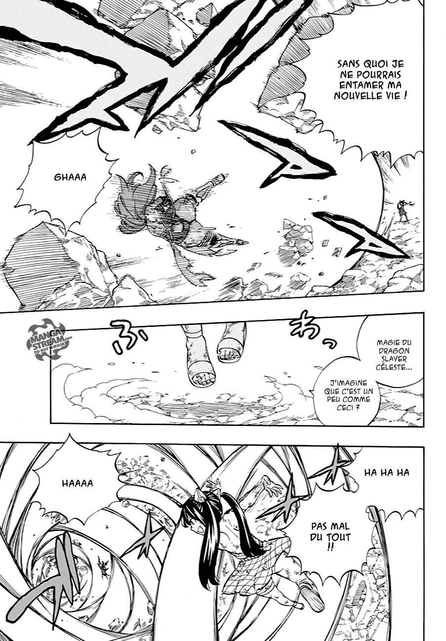 Lecture en ligne Fairy Tail 517 page 8