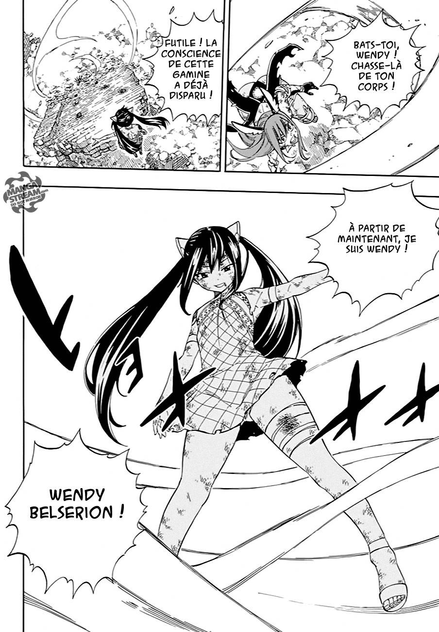 Lecture en ligne Fairy Tail 517 page 9