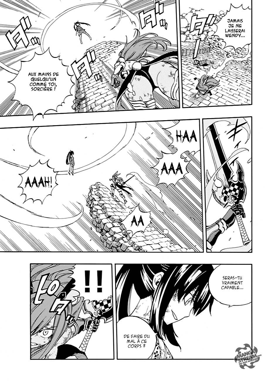 Lecture en ligne Fairy Tail 517 page 10