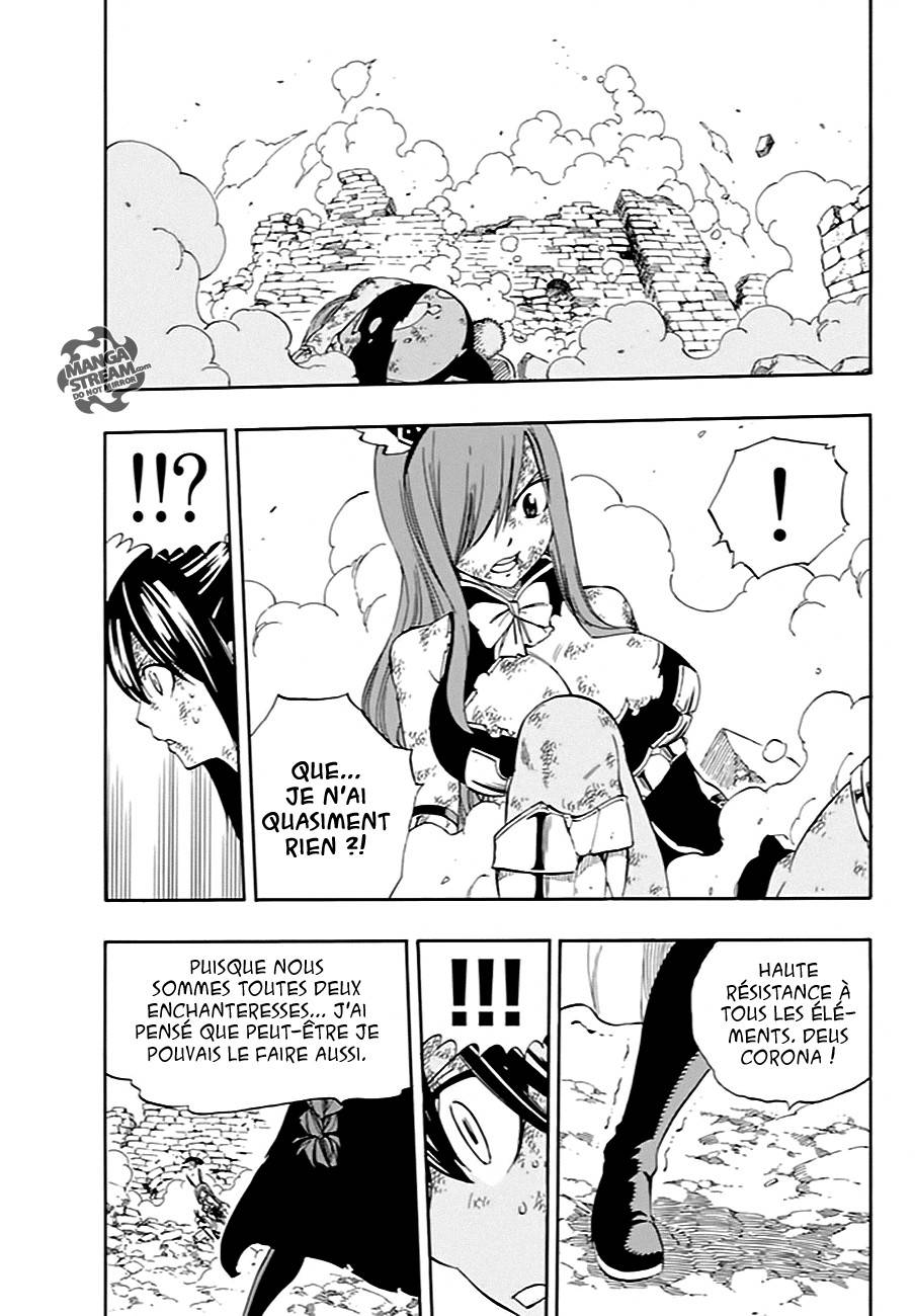 Lecture en ligne Fairy Tail 517 page 14