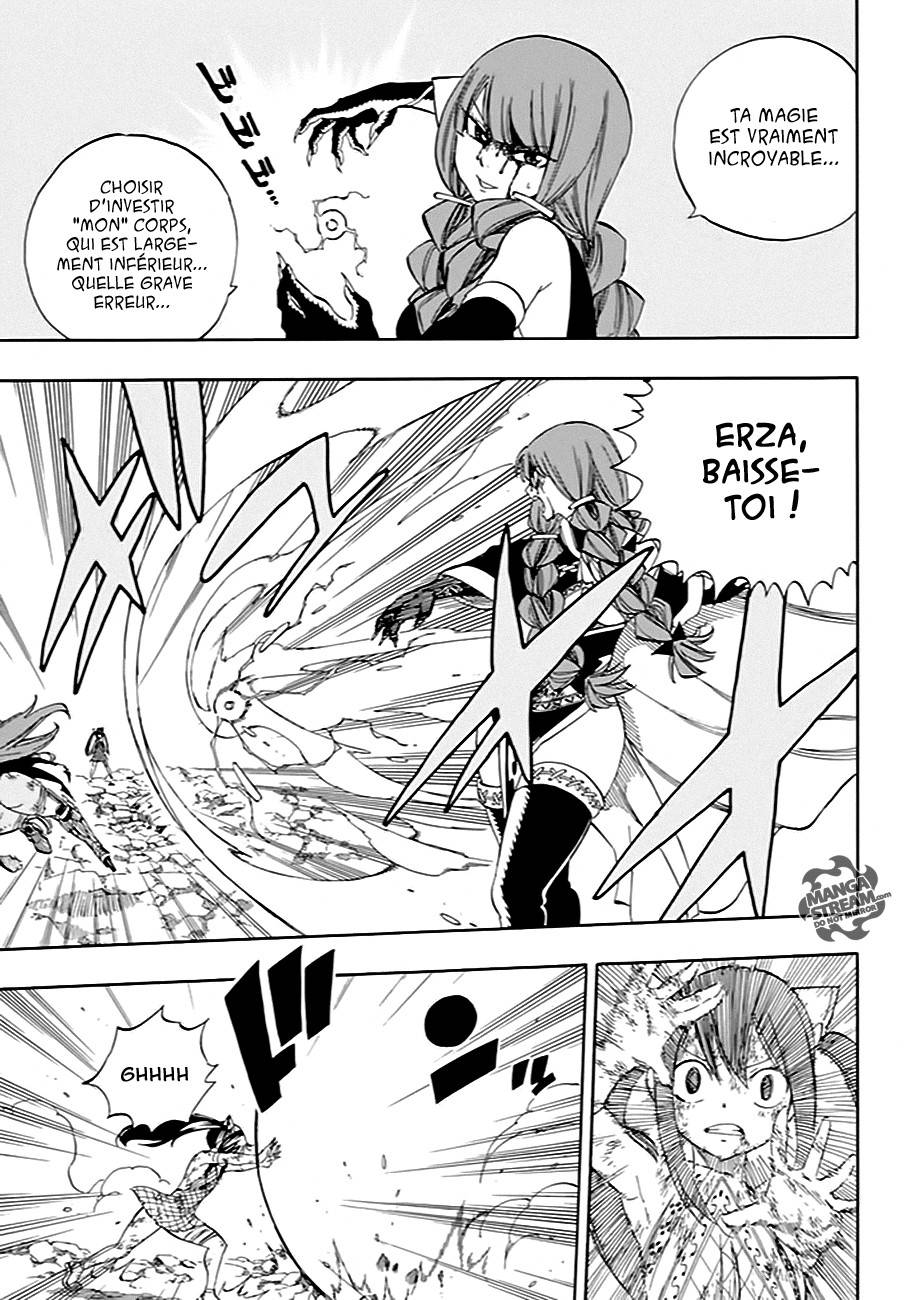 Lecture en ligne Fairy Tail 517 page 16