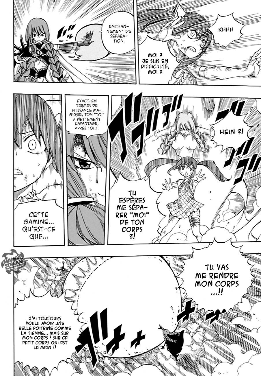 Lecture en ligne Fairy Tail 517 page 17