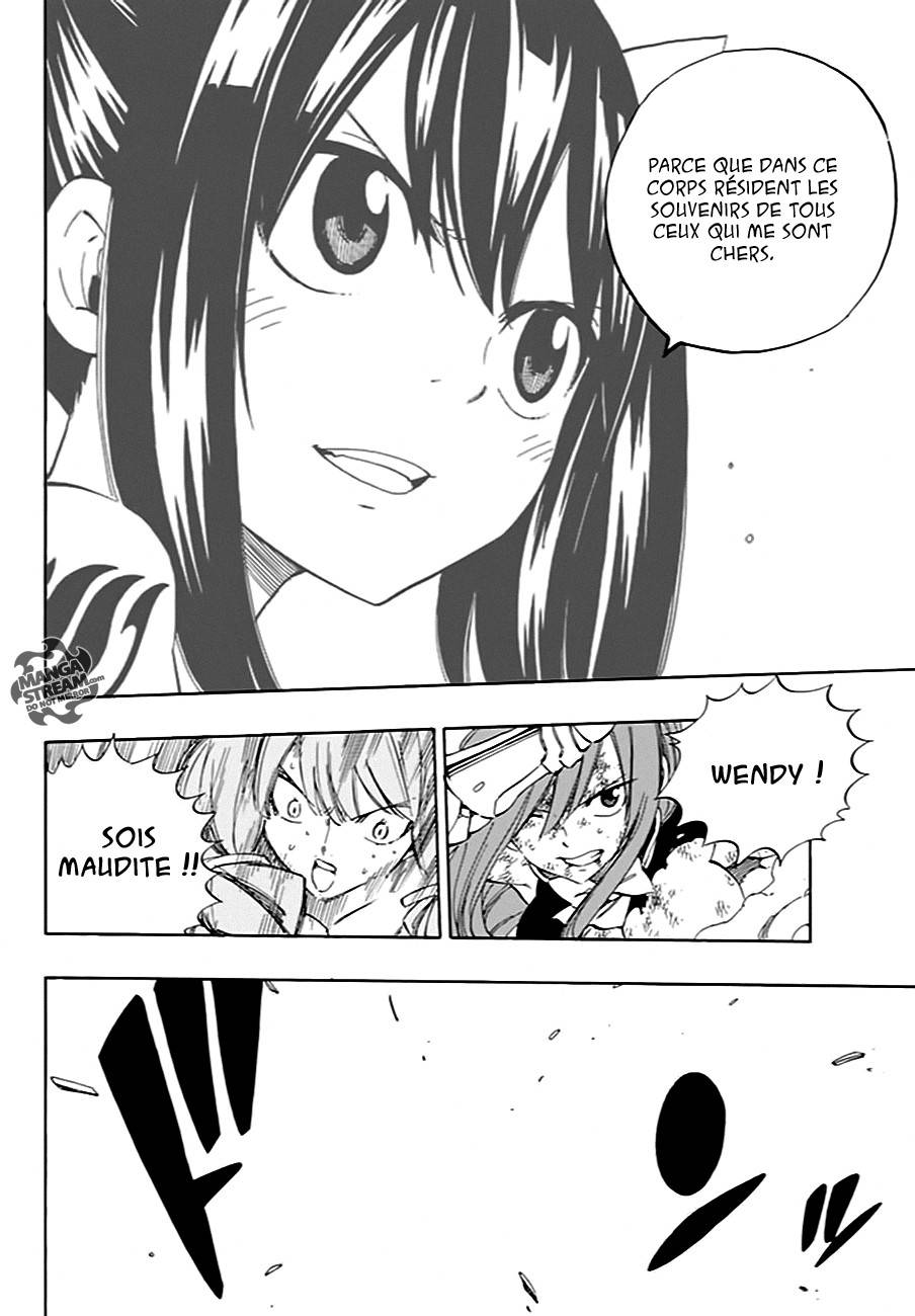 Lecture en ligne Fairy Tail 517 page 19