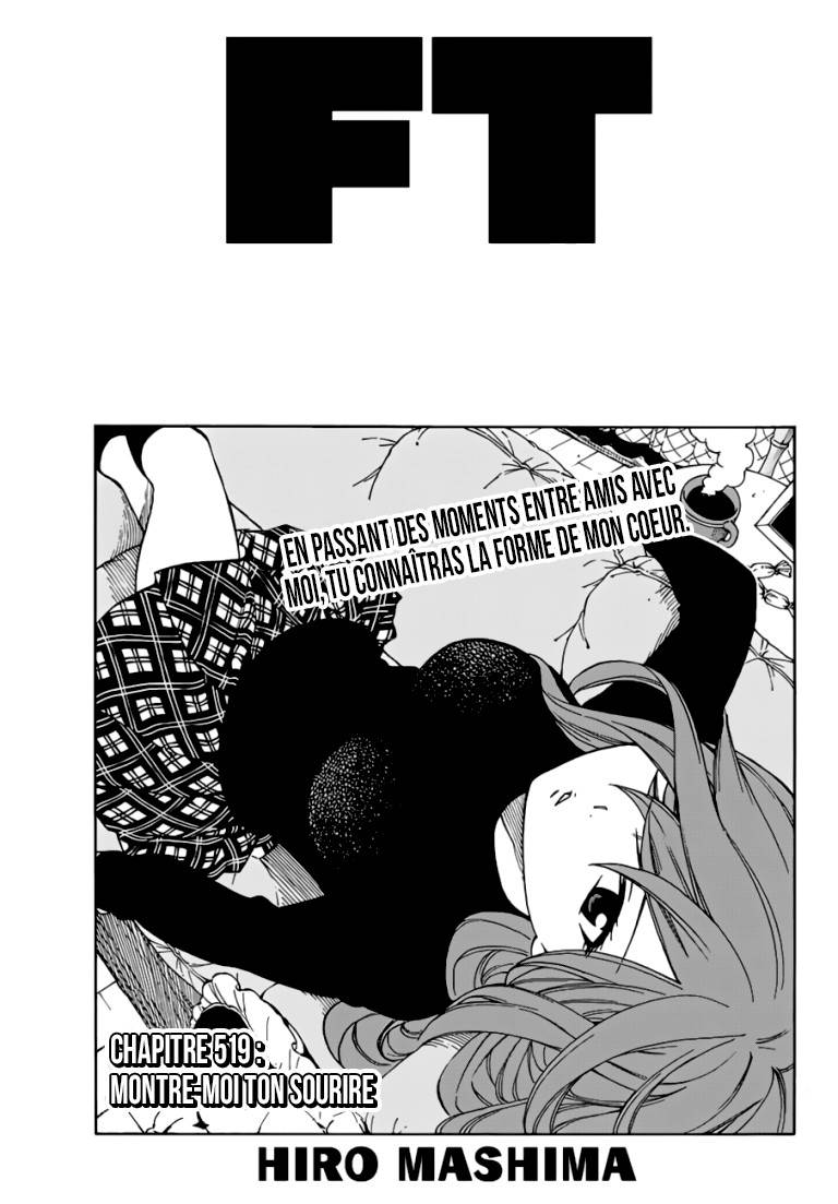 Lecture en ligne Fairy Tail 519 page 2