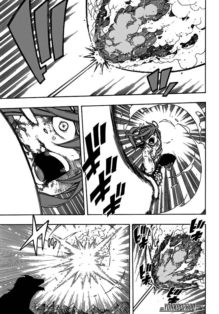 Lecture en ligne Fairy Tail 519 page 5