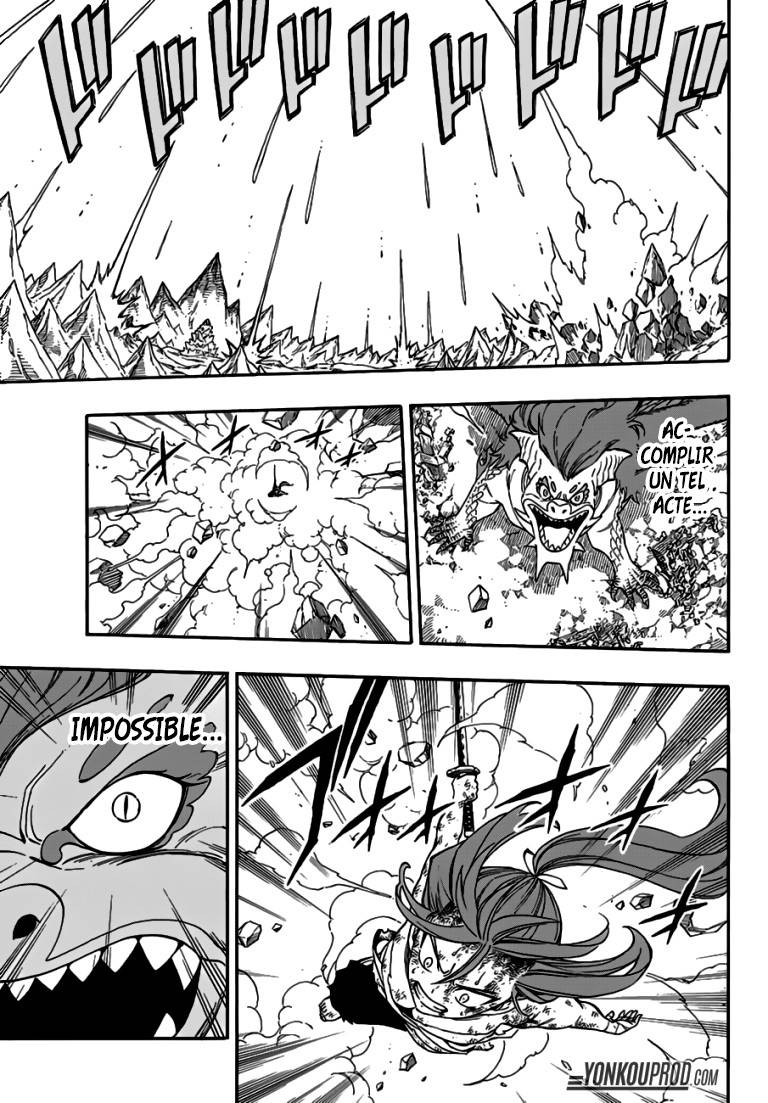 Lecture en ligne Fairy Tail 519 page 7