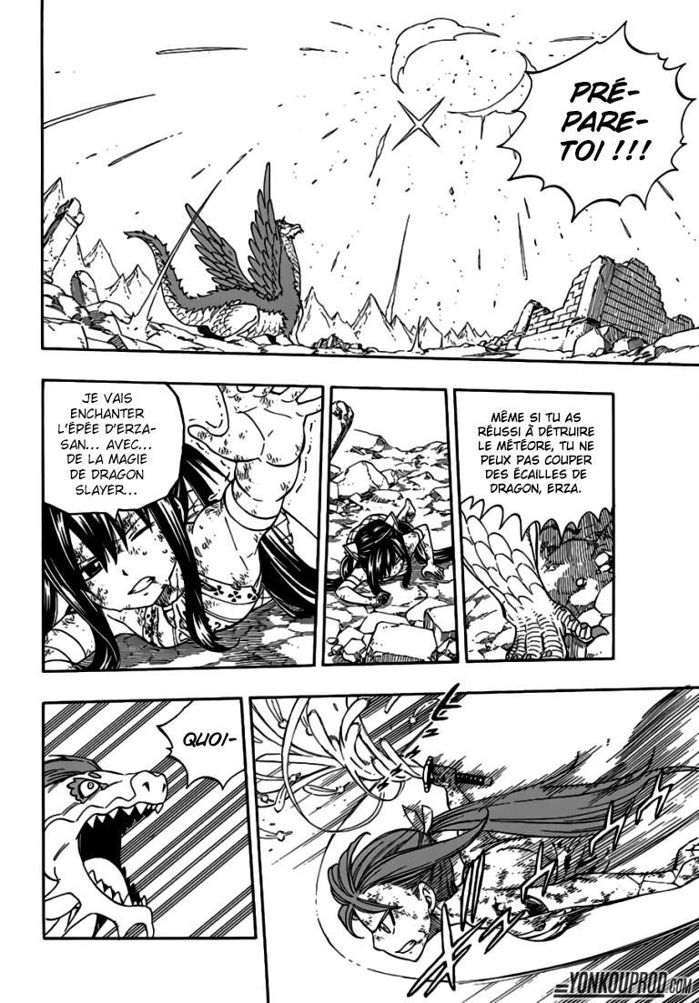 Lecture en ligne Fairy Tail 519 page 8