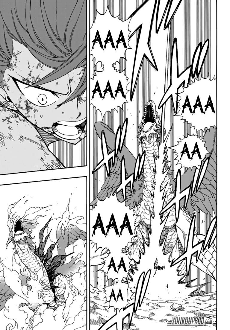 Lecture en ligne Fairy Tail 519 page 9