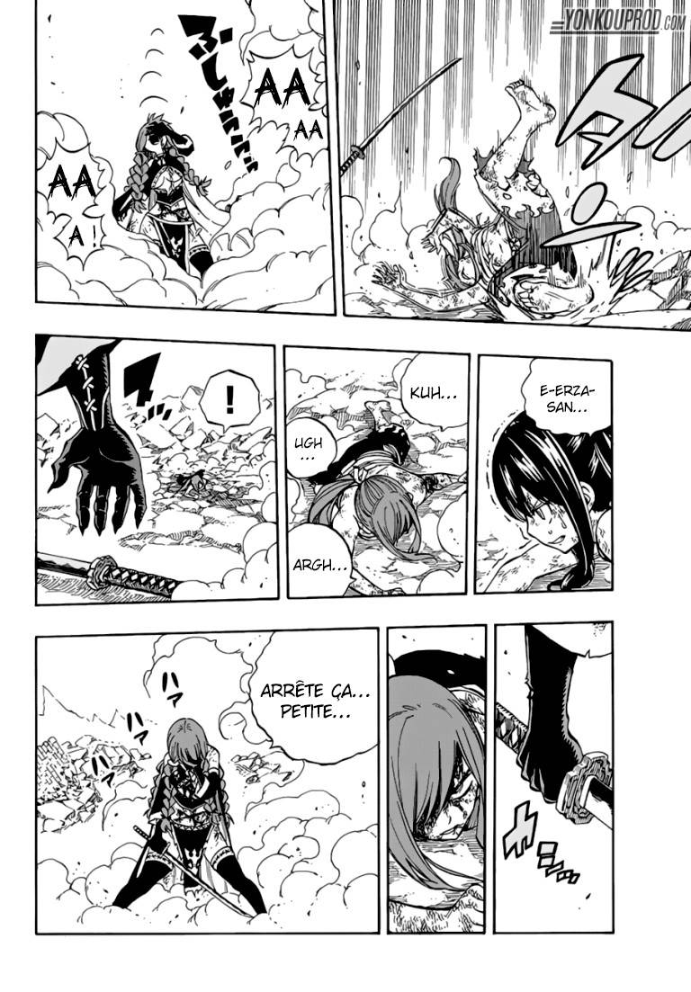 Lecture en ligne Fairy Tail 519 page 10