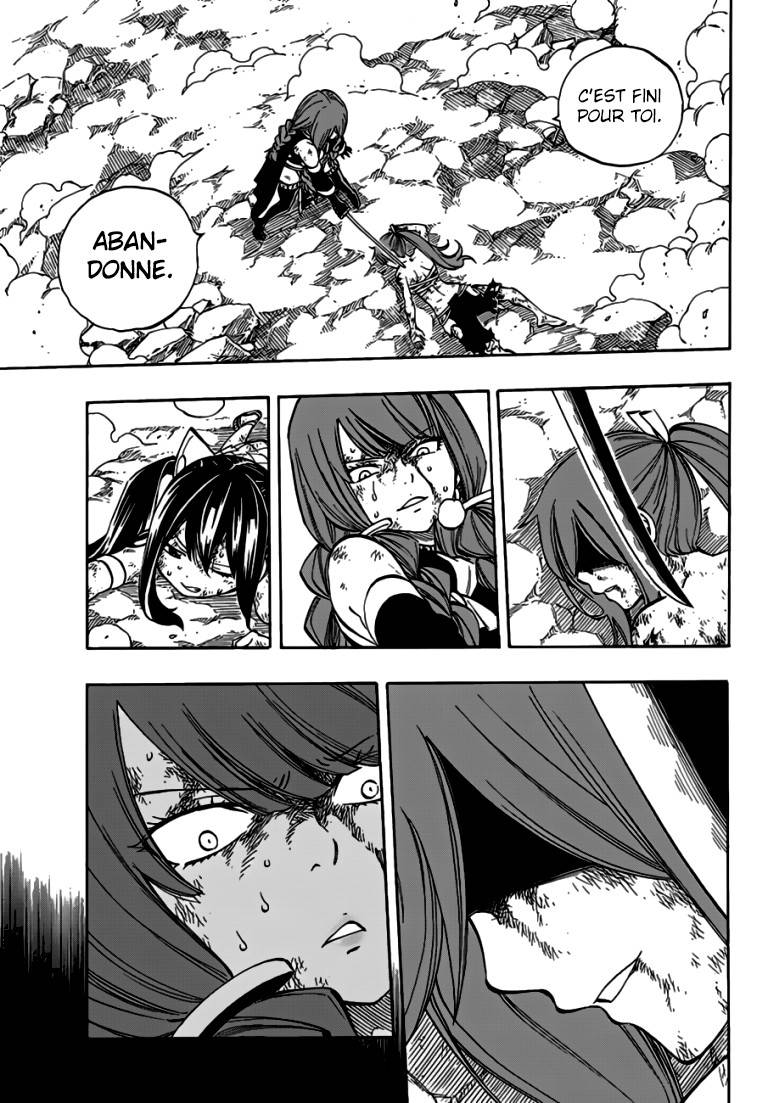 Lecture en ligne Fairy Tail 519 page 11