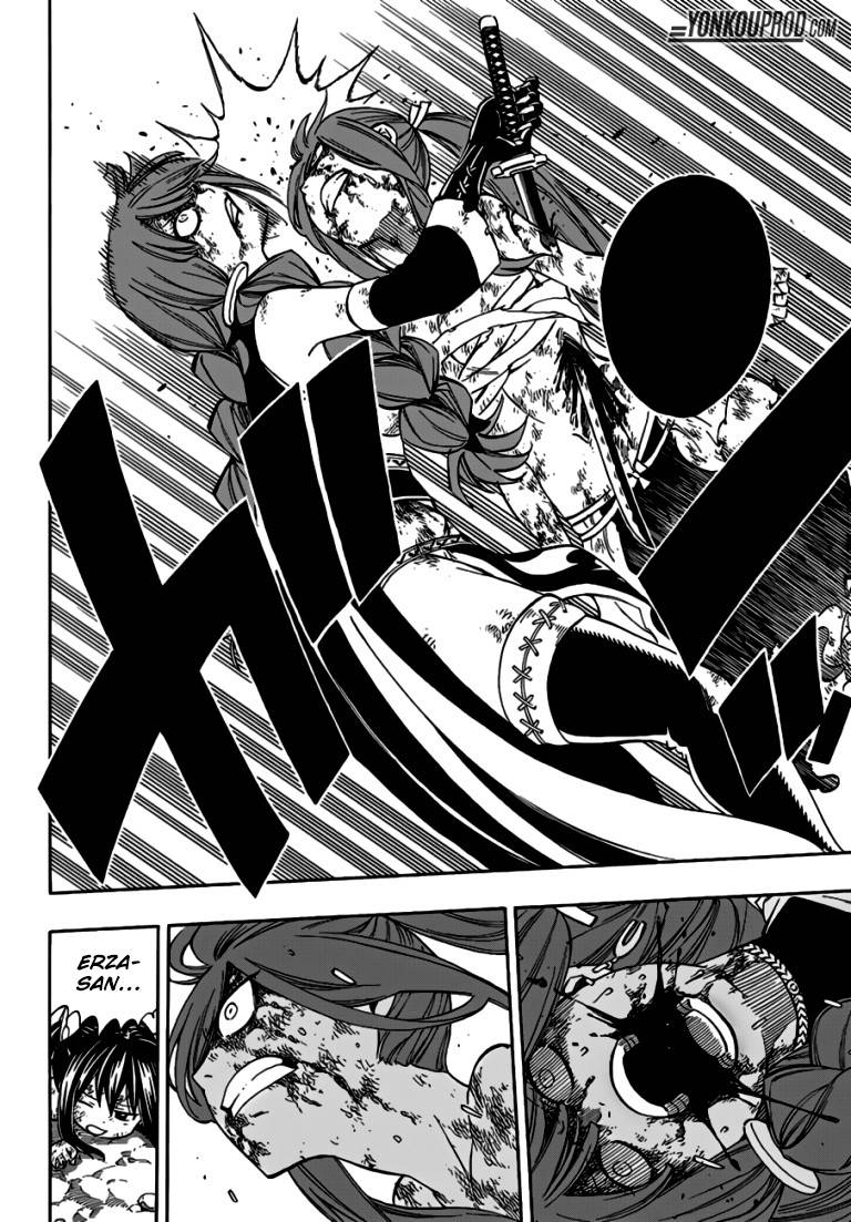 Lecture en ligne Fairy Tail 519 page 16