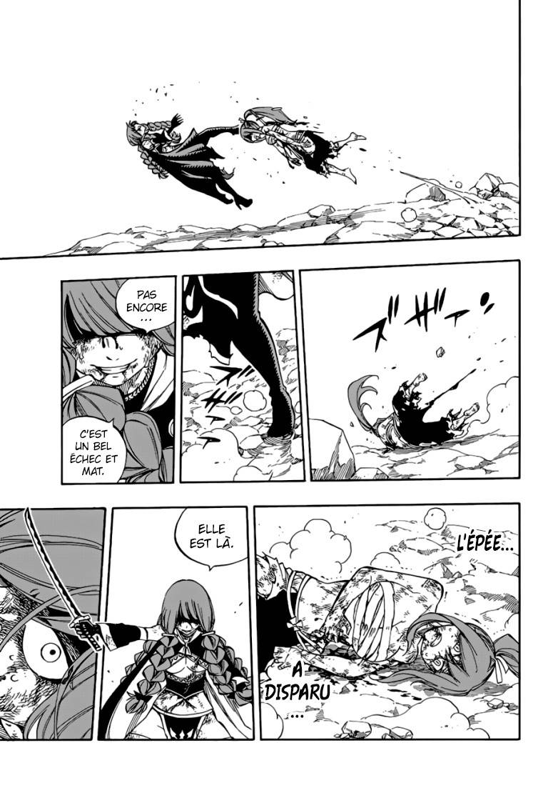 Lecture en ligne Fairy Tail 519 page 17