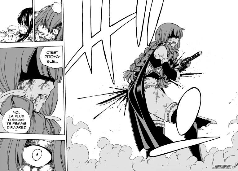 Lecture en ligne Fairy Tail 519 page 18