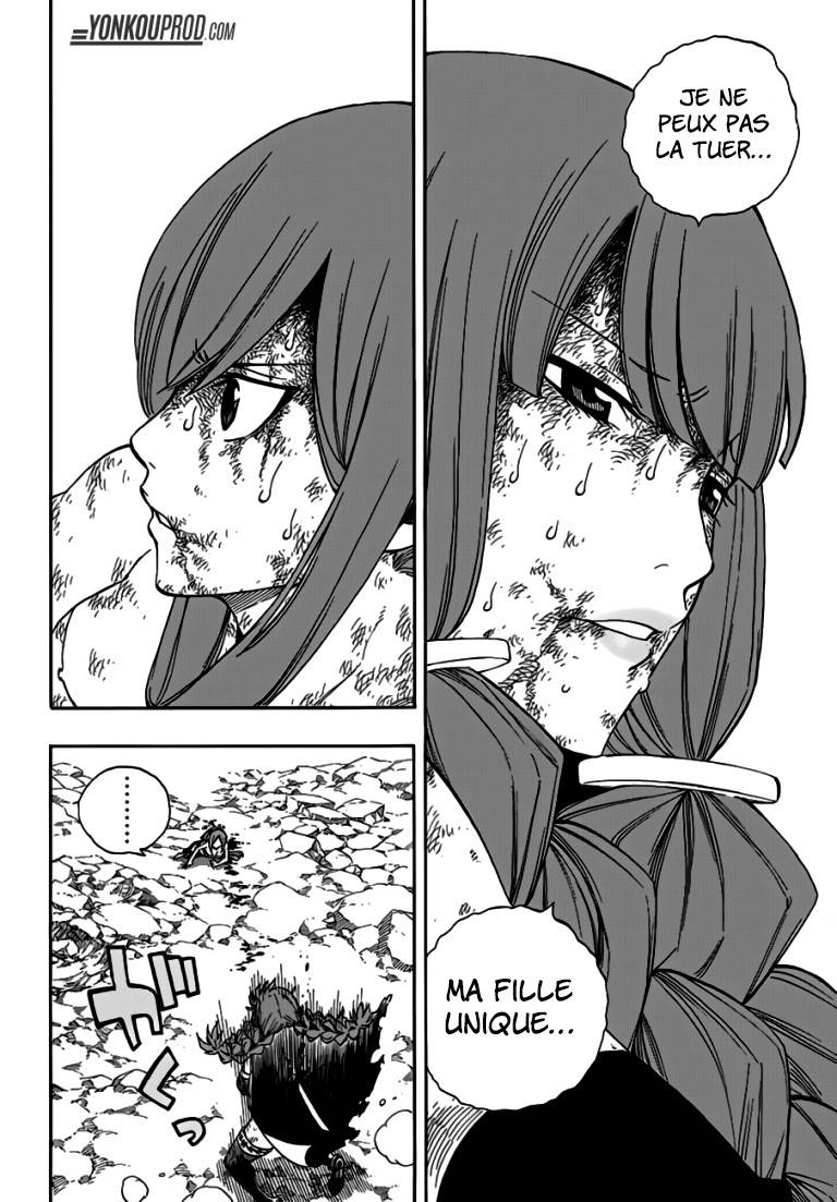 Lecture en ligne Fairy Tail 519 page 19