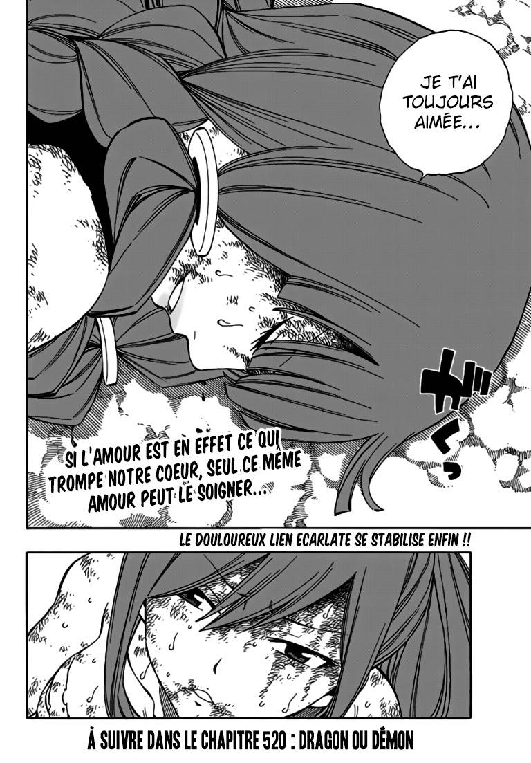 Lecture en ligne Fairy Tail 519 page 21