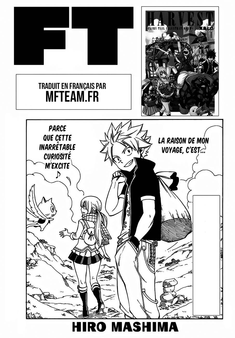 Lecture en ligne Fairy Tail 520 page 2