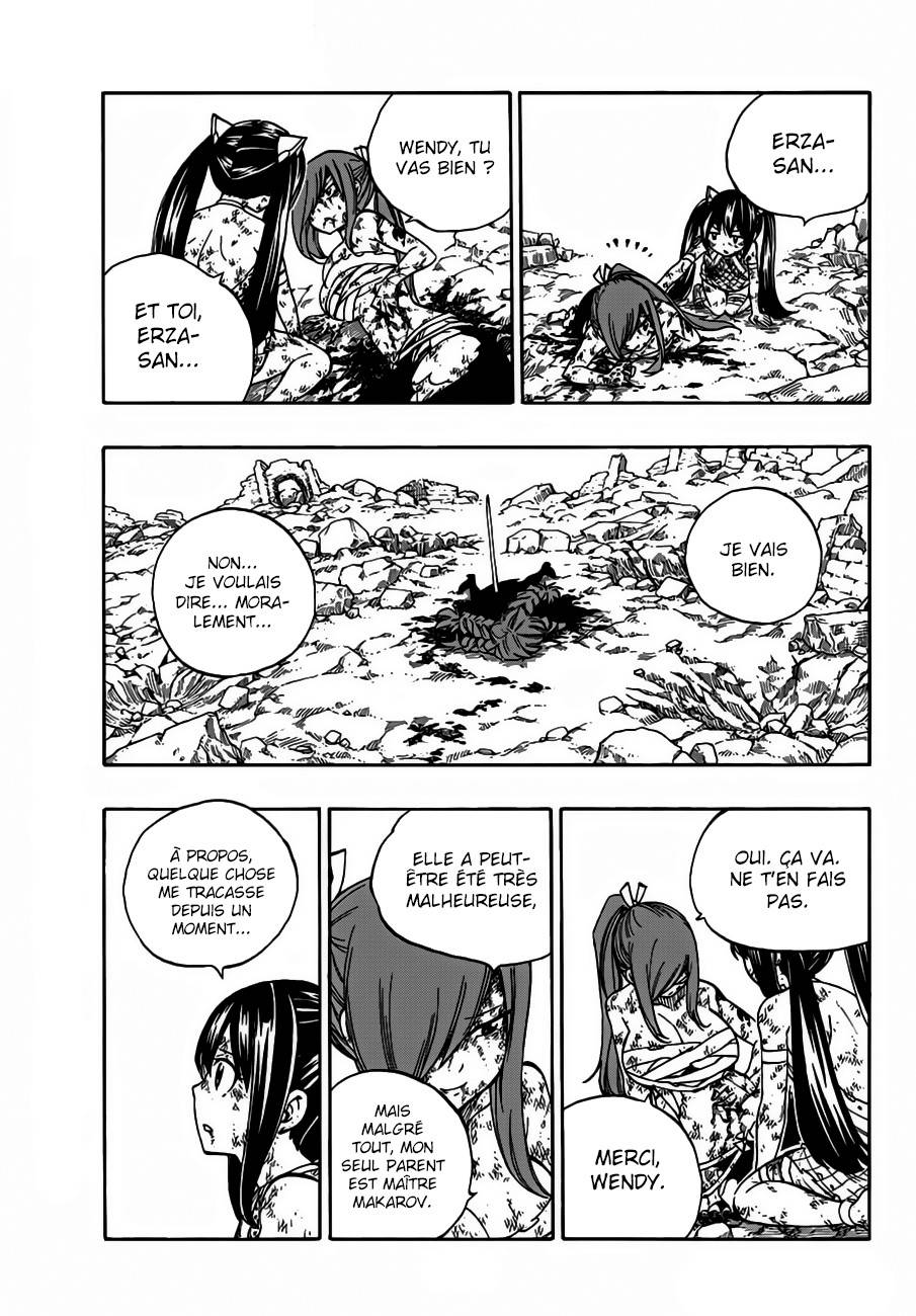 Lecture en ligne Fairy Tail 520 page 4