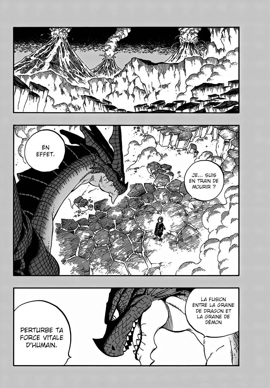 Lecture en ligne Fairy Tail 520 page 7