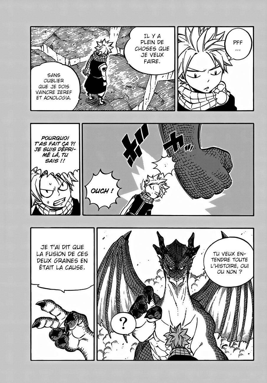 Lecture en ligne Fairy Tail 520 page 8
