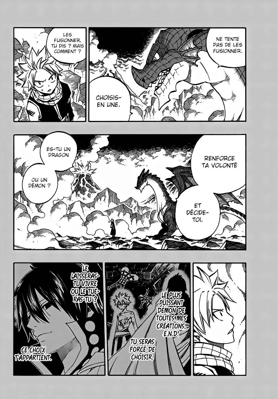 Lecture en ligne Fairy Tail 520 page 9